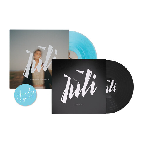 Der Sommer Ist Vorbei by Juli - Handsigned Limited Curacao-Blue LP + Exclusive Bonus 10" EP - shop now at Juli store